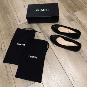 CHANEL Ballet Flat